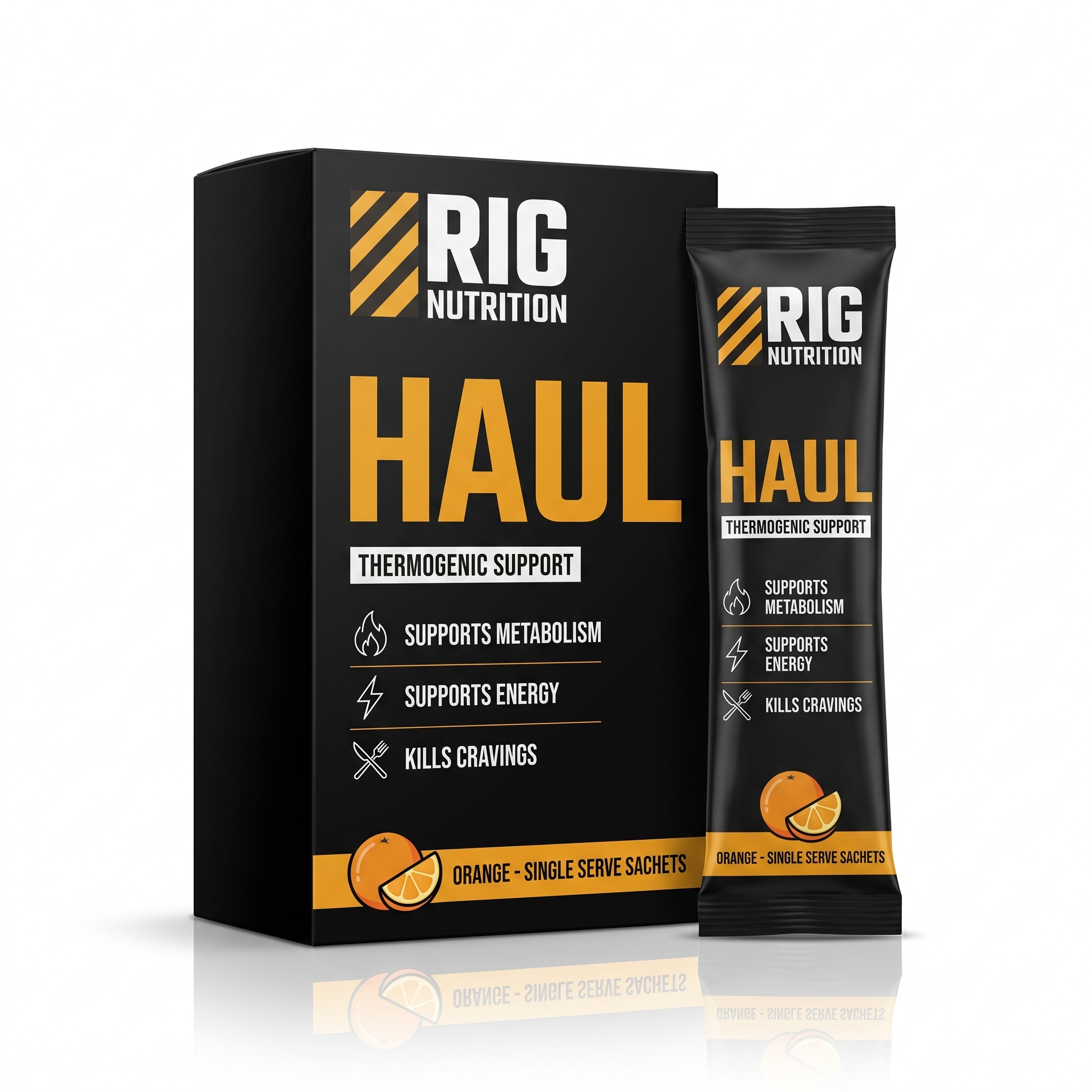 RIG NUTRITION - HAUL (Orange)