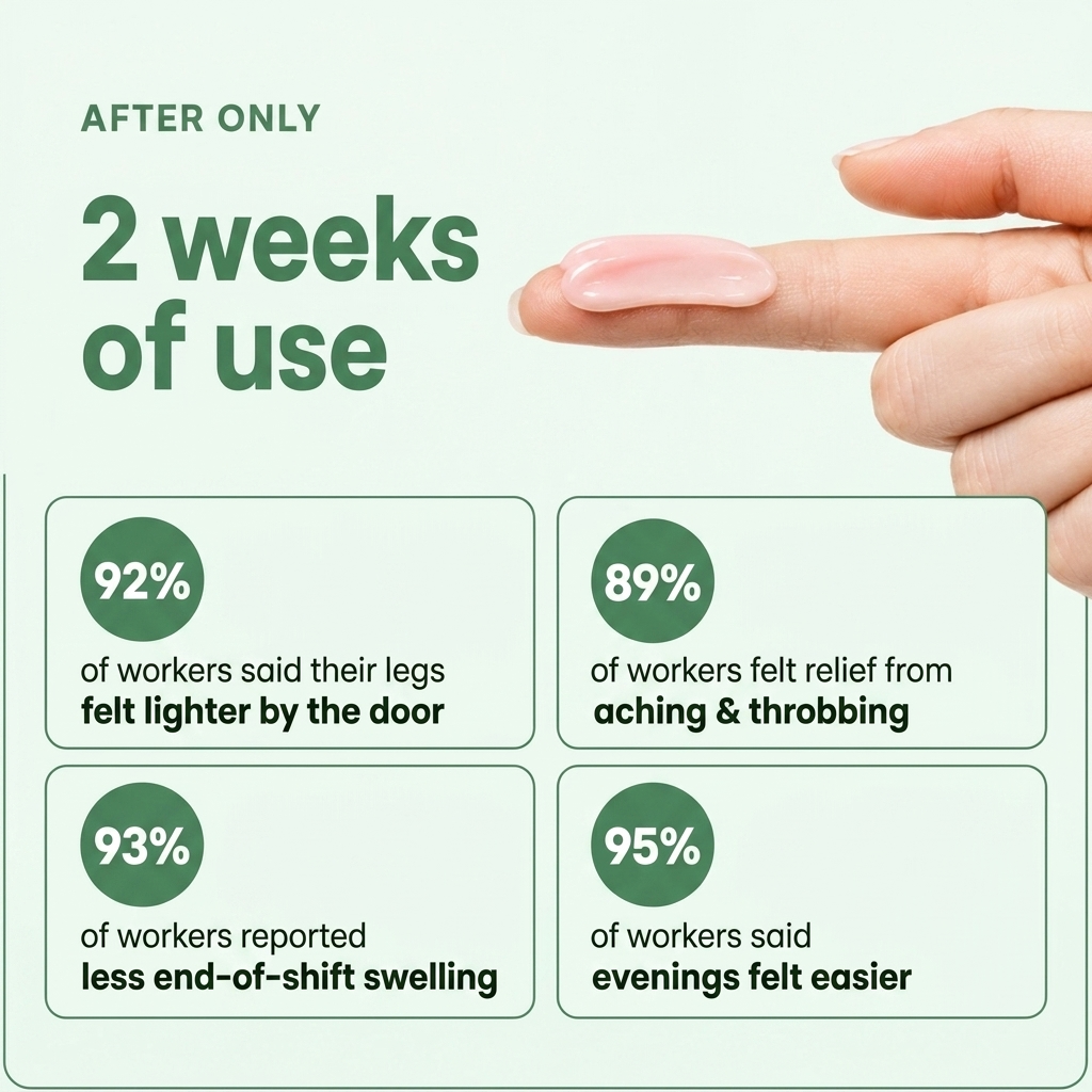 The Working Legs Recovery Rub