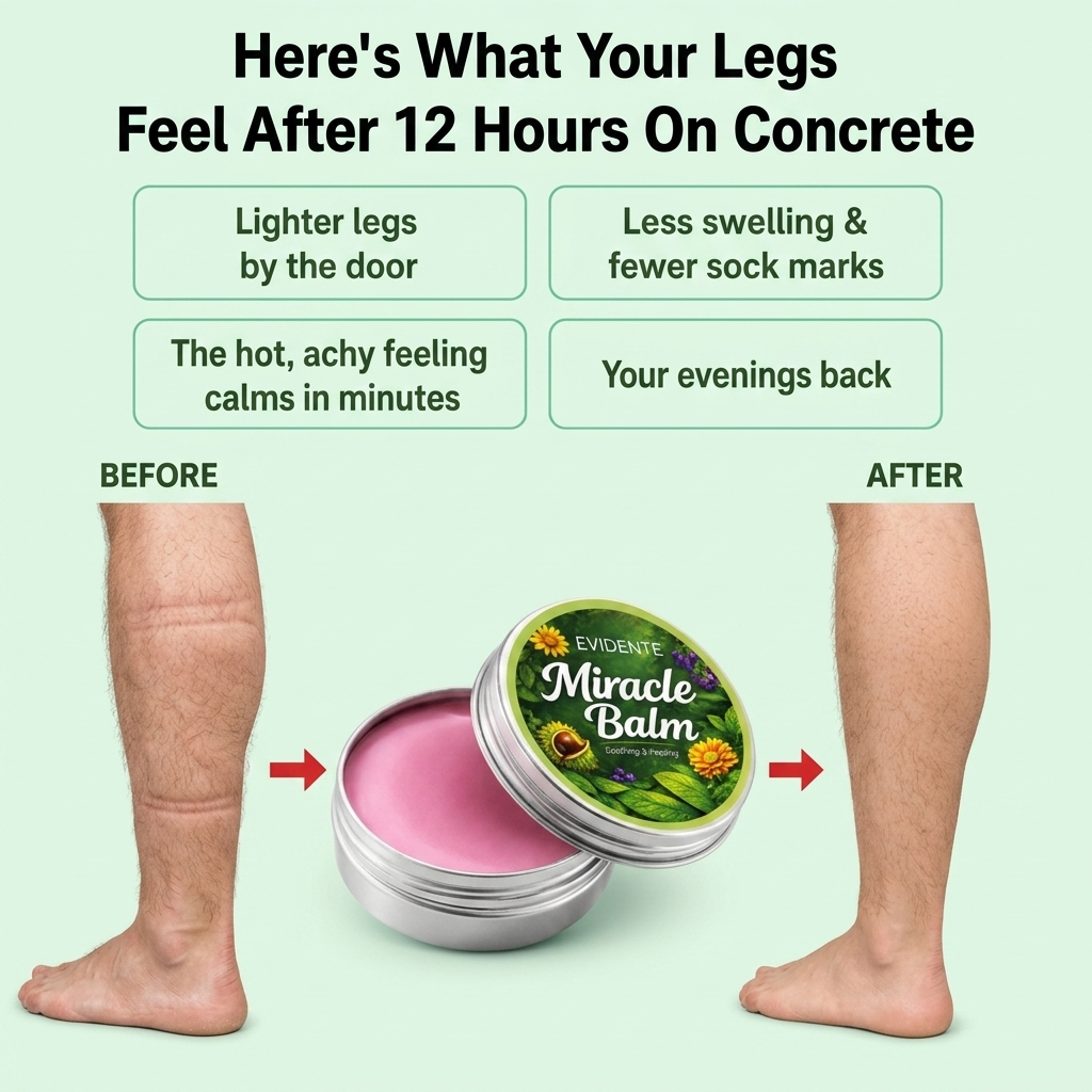 The Working Legs Recovery Rub