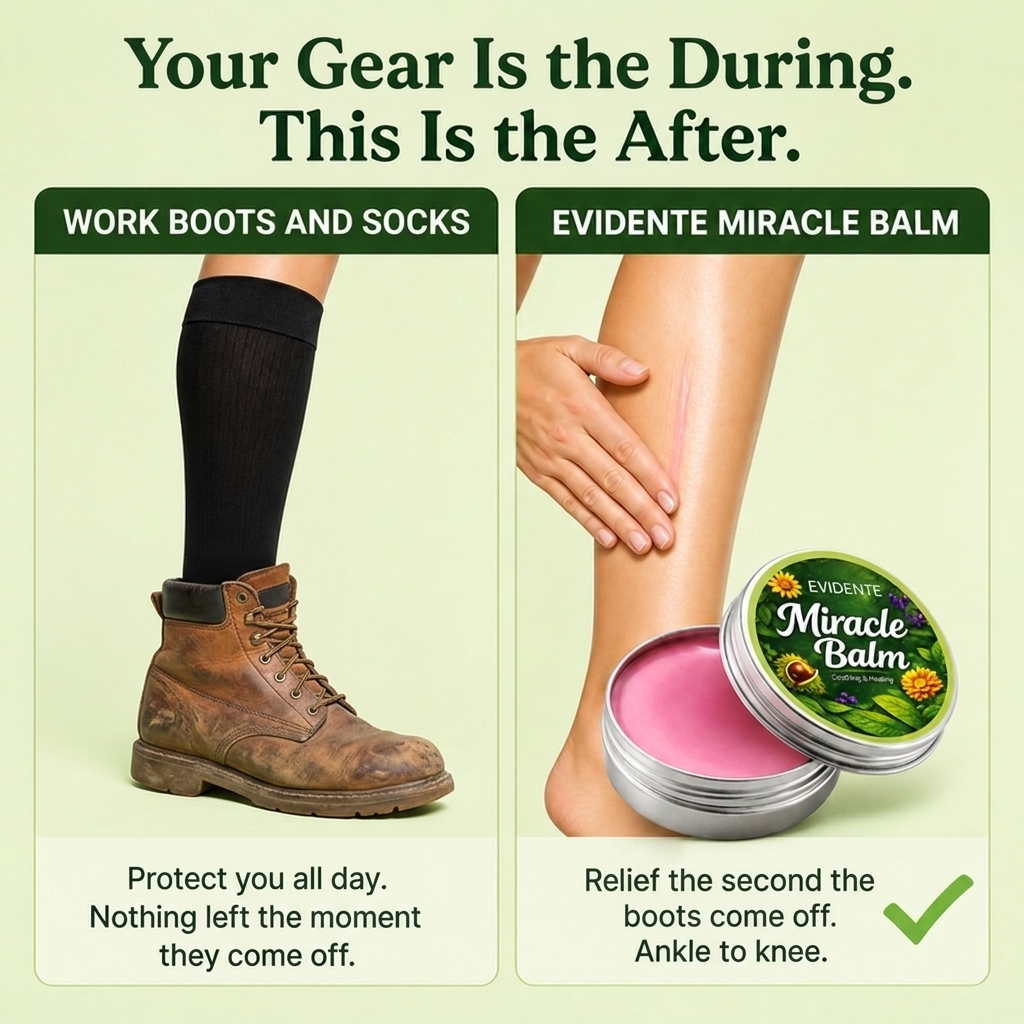 The Working Legs Recovery Rub