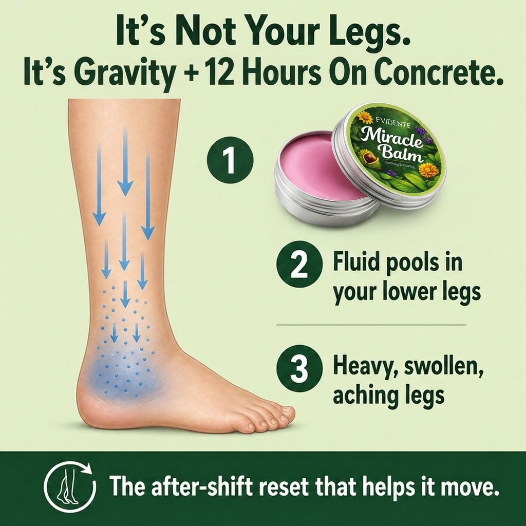 The Working Legs Recovery Rub