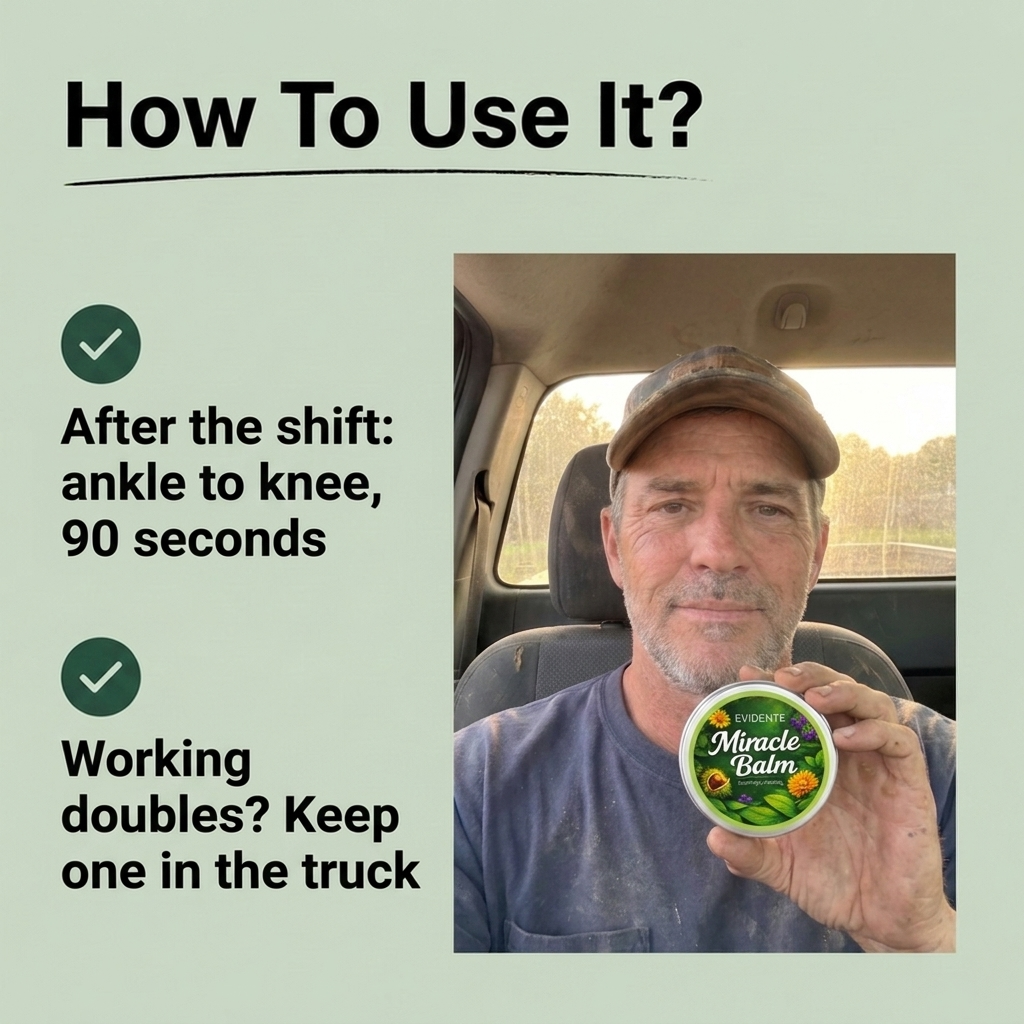 The Working Legs Recovery Rub