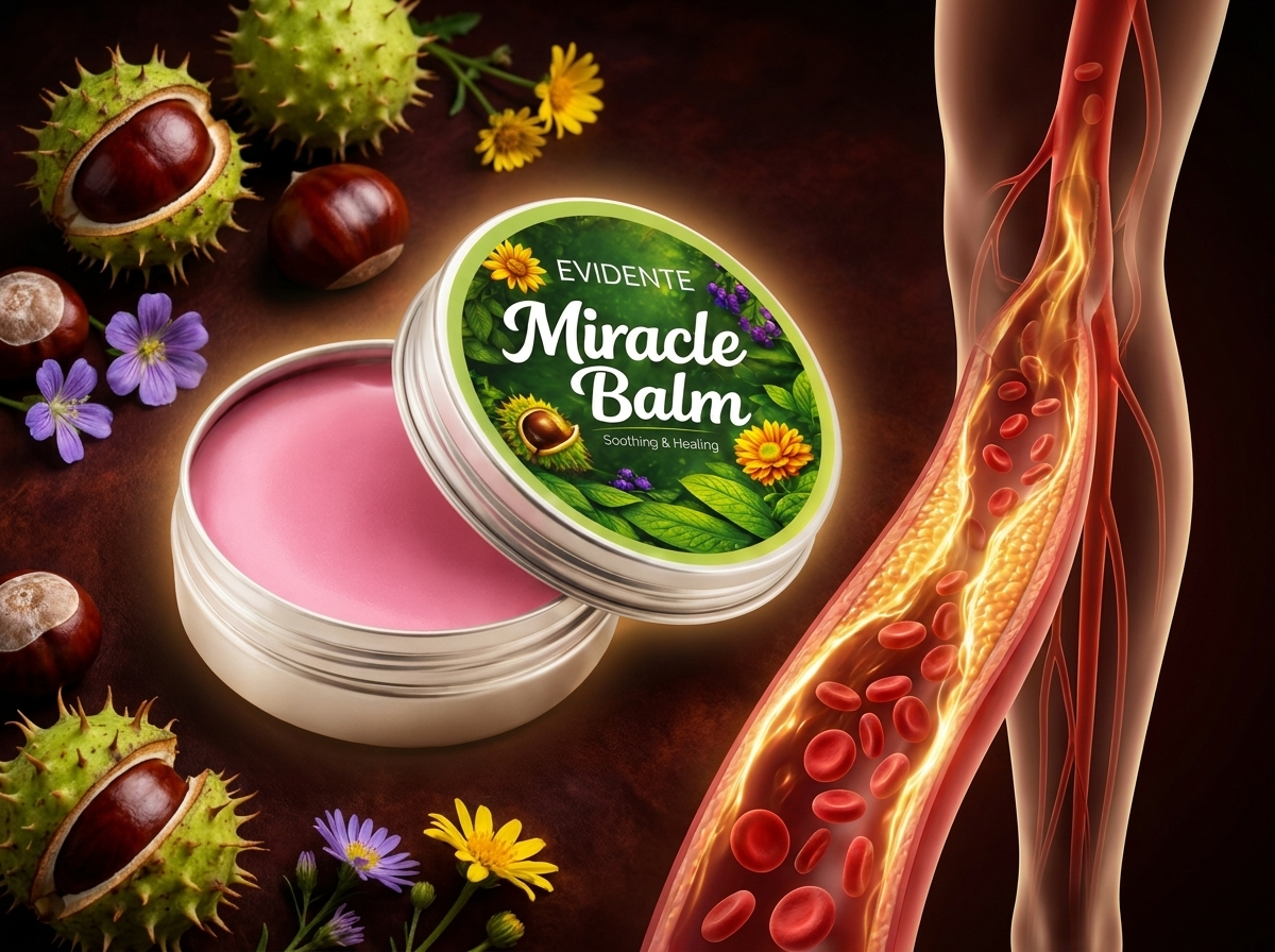 It Strengthens the "Weak Vein Walls" Behind Every Bulging Vein